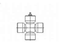 Giunto, albero articolato GKN U 214 NISSAN NAVARA (D21) 2.5 1986-1987