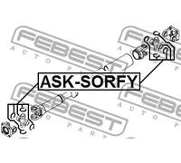 Giunto albero di trasmissione ASK-SORFY FEBEST per MAZDA KIA