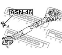 FEBEST ASN-46 Giunto albero trasmissione per NISSAN TERRANO II (R20)