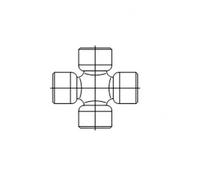 Giunto universale, albero longitudinale GKN U 058