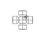 Giunto universale, albero longitudinale GKN U728