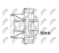 NTY NPW-BM-072 Giunto albero trasmissione