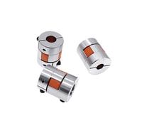 Giunto albero motore passo-passo D25L30 1 pz 6,35/8/9,5/10/12 mm Giunto albero giunto flessibile a ganascia ragno(5x10)