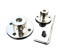 Giunto albero motore rigido flangiato manicotto adattatore 3-14 mm(6mm)