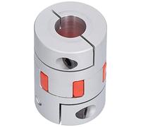 Giunto Albero Prugna, Smorzamento Tampone Giunto Prugna Struttura Semplice, Collegamento Elastico per Compressori Pompe Acqua per Macchine Idrauliche