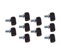 Giunto Angolare Chiusura Di Sicurezza M8 / M8 Per Gas Spring - 10 Pezzi - YOU.S