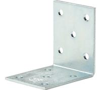 Giunto angolare in acciaio inox 50x50x40 mm set 40 pz