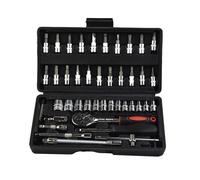 Giunto Auto Set Attrezzi Rotante Manico Scorrevole Estensione Manico Cricchetto