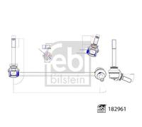 FEBI BILSTEIN 182961 Bielletta barra stabilizzatrice