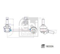 FEBI BILSTEIN 183326 Bielletta barra stabilizzatrice
