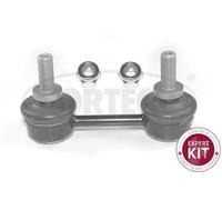 Giunto barra stabilizzatrice Assale posteriore Dx Asta di guida 49400257 CORTECO