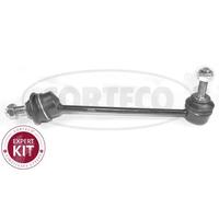 Corteco Bielletta barra stabilizzatrice 49396697 posteriore sinistra per Jaguar S-Type XJ XF