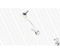 Giunto barra stabilizzatrice Barra d'accoppiamento L28611 MONROE per PEUGEOT