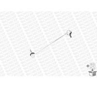 Giunto barra stabilizzatrice Barra d'accoppiamento L29628 MONROE per AUDI VW