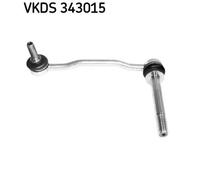 SKF Bielletta barra stabilizzatrice VKDS 343015 Assale anteriore Sx per Peugeot 407/Citroën C5