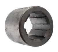 Giunto boccola accoppiamento 6x6 pompa idraulica D21.2 34 25.2 Z6
