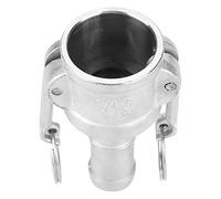 Giunto Camlock, Giunto Camlock in Acciaio Inossidabile 316 DN20 G3/4, Collegamento Facile del Tubo, Disconnessione Rapida per Apparecchiature di Grandi Dimensioni, Raccordo per