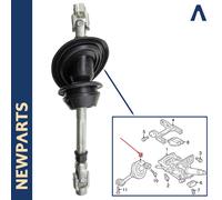 Giunto Cardan Direzione Per AUDI Q5 2008-2017 RHD LHD NEWPARTS 8R1419753B C E
