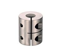 Giunto cardanico, Giunto for albero in acciaio inox ad alta rigidità serie di morsetti for giunto 4/5/6/8/9 non giunto a ragno a mascella rigidità flessibile(GNCG-63x71(10-35))