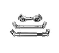 Giunto cardanico, Giunto universale a croce singolo doppio giunto giunto di dilatazione cuscinetto a rulli ad aghi ad alta precisione(2PCS,04GZ 14X28X60)