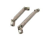 Giunto cardanico scanalato compatibile con alberi telescopici, diametro esterno 12 mm, lunghezza da 81 a 103, dimensioni 4, 5, 6, 8 (L81-103, mm-6 mm), mm-5