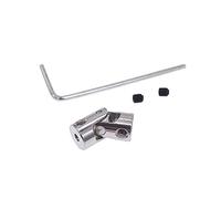 Giunto cardanico universale in metallo, Set di giunti cardanici, connettori for albero motore in metallo, diverse dimensioni(2mm-2mm)