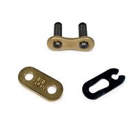 D.I.D Racing Chain Giunto catena a clip 520DZ2SDH Oro/Nero