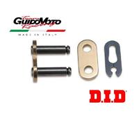 GIUNTO CATENA ORO DID NZ3 P.420 18,5 X 4,0 FORCHETTA MOTOCICLI 401235226