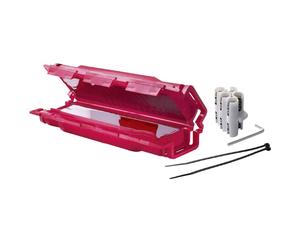 Giunto Cellpack EASY5V diritto in gel 5X25 con connettori inclusi 389679