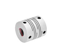 Giunto CI in lega di alluminio, giunto flessibile a linea parallela, encoder, piccolo giunto elastico di tipo slot for connessione motore CI-28.5X38(CI-28.5X38-8x14)