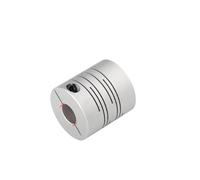Giunto CIC in lega di alluminio, giunto a linea parallela, giunto elastico con scanalatura di serraggio, componenti di trasmissione CNC CIC-25X25(CIC-25X25-10x12)