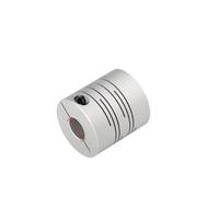 Giunto CIC in lega di alluminio, giunto a linea parallela, giunto elastico con scanalatura di serraggio, componenti di trasmissione CNC CIC-19X23(CIC-19X23-3x6)
