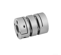 Giunto CNC per Zero Backlash High Torque 36NM Hard Anodizzato | Lega di alluminio 6061 per accoppiamento CNC senza gioco con finitura anodizzata dura e capacità di coppia 36 NM per