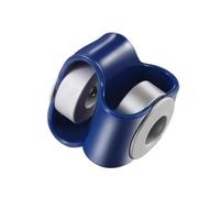 Giunto con albero in fibra di vetro Accoppiamento a 8 caratteri D25L32codificatore poliuretano TPUConnettore a molla elastica in plastica flessibile da 8 parole(32mm)