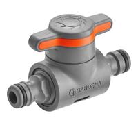 GARDENA 18266-50 Gardena Giunto per tubi da giardino con valvola di controllo
