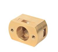 Giunto da 18 mm for Ender 3 V2 CR10 CR10S Pro T8, giunto a vite for asse Z, vite di comando in ottone da 8 mm, letto caldo for parti di stampante 3D(2 pcs)