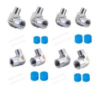 Giunto Dell'Elbow Connettore Metallico Forma Elbow Fitting Per Sensore Estensore