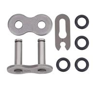Giunto di collegamento della catena di trasmissione del motociclo 428 520 525 530 resistente compatibile con i modelli di motociclette per il numero di parte 428 520 525 530(530 CHAIN BUCKLE)