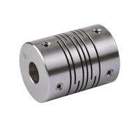 Giunto di collegamento in linea parallela CIG, giunto di collegamento in linea superiore, giunto encoder motore, giunto flessibile in acciaio inossidabile CIG-25X31(CIG-25X31-5x10)