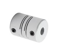Giunto di collegamento in linea parallela del motore for il collegamento della trasmissione del motore CNC della macchina for incisione(LT-D-D15L20)