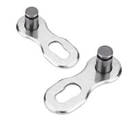 Giunto di collegamento per catena da bicicletta, 5 paia di maglie for catena for bici a sgancio rapido for mountain bike da 6-10 velocità(10 speed)