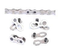 Giunto di collegamento per catena da bicicletta, Connettore a maglia rapida for catena da bicicletta 5 paia for 6-12 velocità(12 Speed)