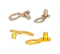Giunto di collegamento per catena da bicicletta, Maglia a sgancio rapido for catena da bicicletta 1-12 velocità Argento/Oro(10 S)