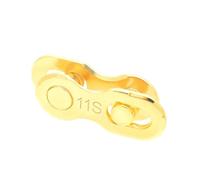 Giunto di collegamento per catena da bicicletta, Maglia rapida for catena da bicicletta 6 a 12 velocità for bici strada e mountain bike, multicolore(11s Golden)