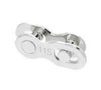Giunto di collegamento per catena da bicicletta, Maglia rapida for catena da bicicletta 6 a 12 velocità for bici strada e mountain bike, multicolore(11s Silver)