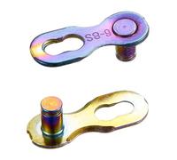 Giunto di collegamento per catena da bicicletta, Maglia rapida for catena da bicicletta for mountain bike strada 6/7/8/9/10/11 velocità colorata(6 7 8S)