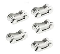 Giunto di collegamento per catena da bicicletta, Maglia rapida for catena da bicicletta in acciaio for 1 6 7 8 9 10 11 12 velocità 5 paia(1 Speed)