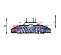 Giunto di collegamento, Ventilatore radiatore AKS DASIS 448093N