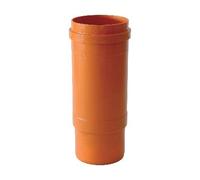 GIUNTO DI DILATAZIONE IN PVC ROSSO CON GUARNIZIONE AL LABBRO Diam 200