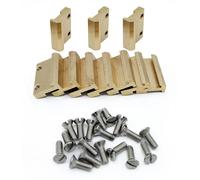 Giunto di Dilatazione Ottone 19 MM per Binari Spur-G 10-250 Pezzo Selezionabile
